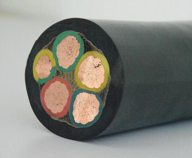 橡套電纜在那些生產(chǎn)工序上注意防氧化